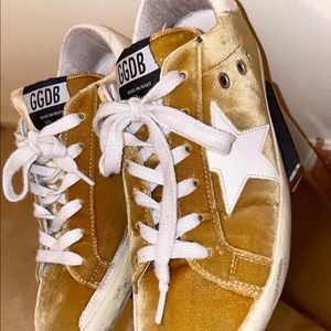 REAL GOLDEN GOOSE DELUXE BRAND SNEAKERS